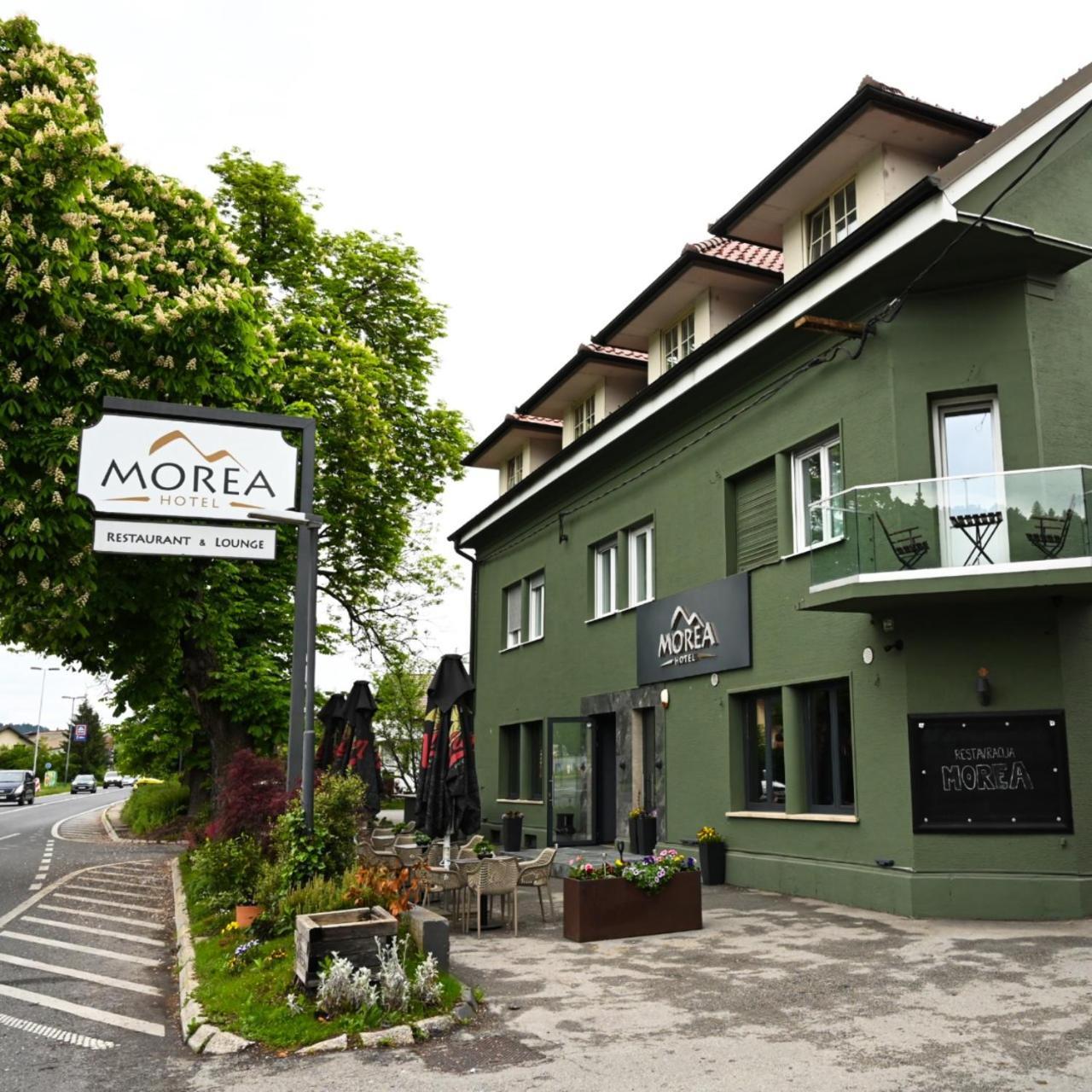 Hotel Morea Liubliana Exterior foto
